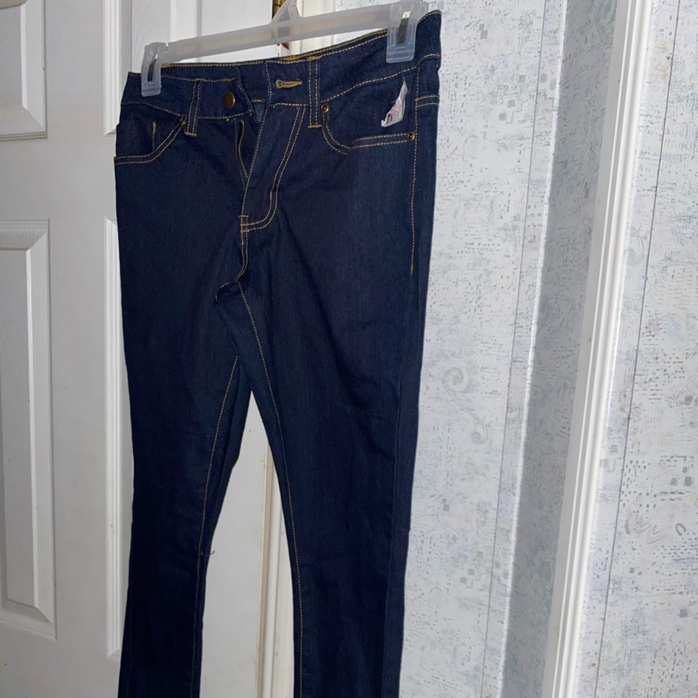 New denim jeans